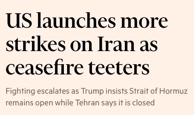 Iran War: What Happens When the US Hits the Limits  of Escalation Options?