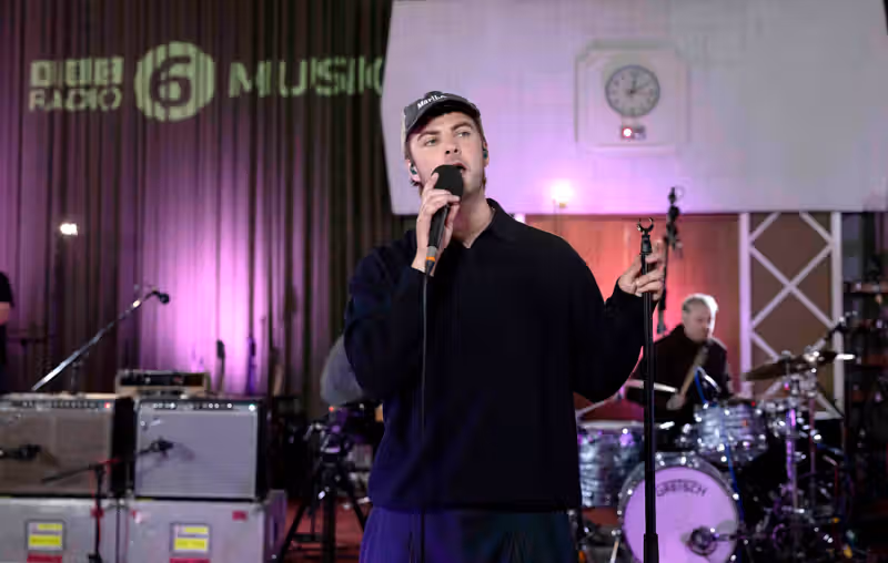 Fontaines D.C. play first show since manager Trevor Dietz’ death for final ever BBC live session at Maida Vale