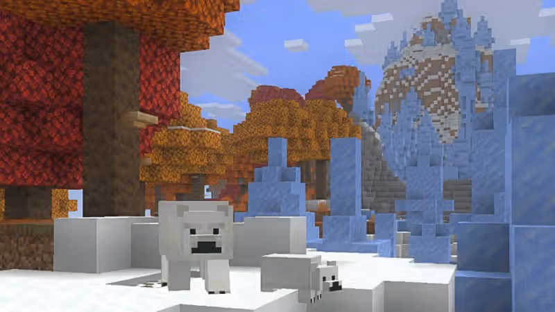 The new Minecraft Snapshot reverts recent Drowned changes for some reason