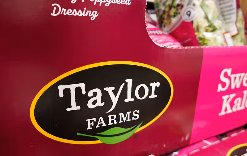 Less than 2.5% of Taylor Farms' recalled lettuce went to Taco Bells