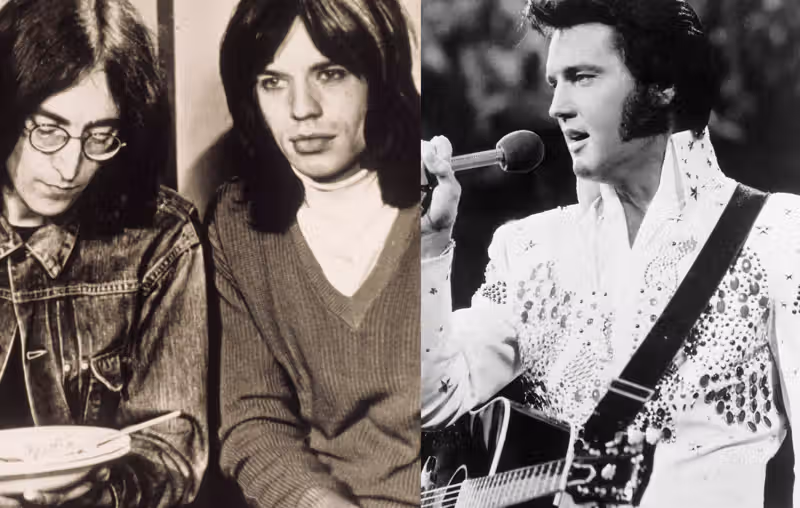 The Rolling Stones’ Mick Jagger says he regrets taking John Lennon’s advice not to meet Elvis