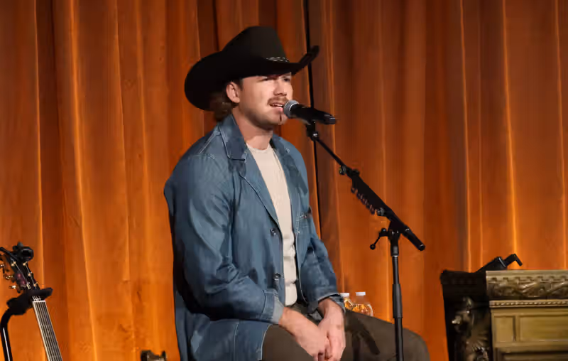 Man accused of pissing on family at Morgan Wallen gig arrested