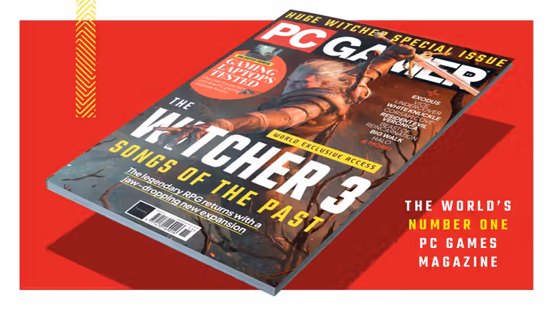 PC Gamer magazine's new issue is on sale now: The Witcher 3: Wild Hunt – Songs of the Past