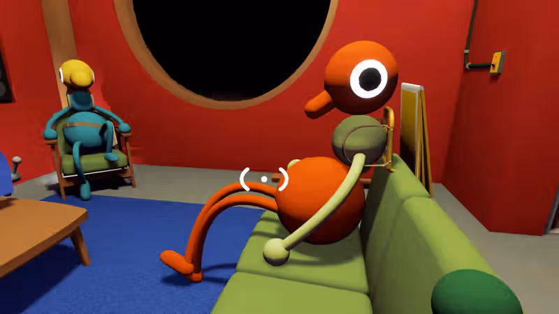 One of Big Walk's puzzles is simple to solve but still gave us an existential crisis
