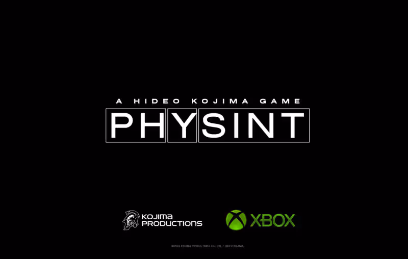 Hideo Kojima’s ‘Physint’ cancelled by PlayStation, saved by Xbox