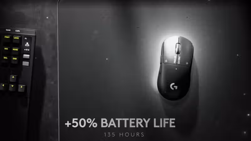 Oops, looks like the Logitech X3 Superstrike has leaked on Amazon and the rapid trigger gaming mouse will have +50% battery life