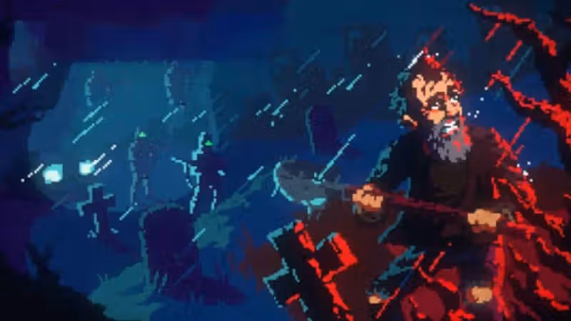 A 2D pixel point-and-click indie game is getting the live-action treatment from the studio behind Sonic the Hedgehog