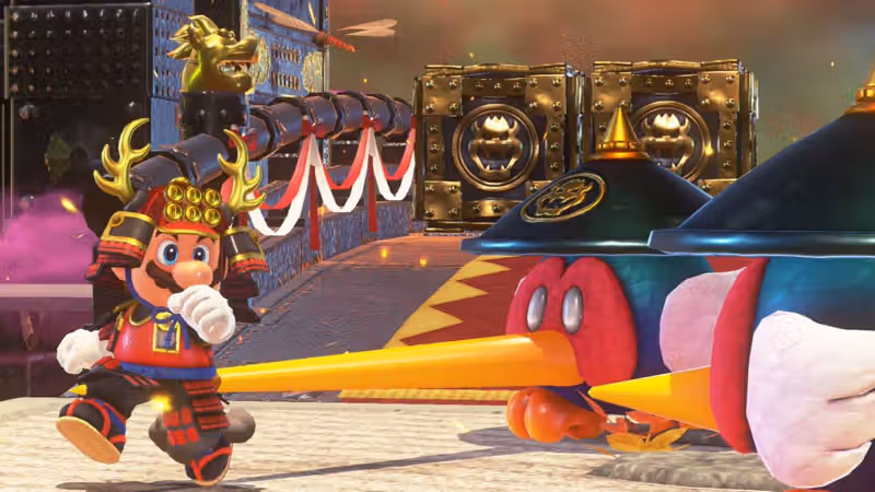 Super Mario Odyssey was a big inspiration for Capcom's latest hit Onimusha: Way of the Sword, director reveals