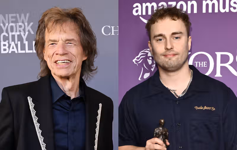 Mick Jagger tells us he’s “had my Sam Fender moments lately” and hails ‘People Watching’ as “excellent”