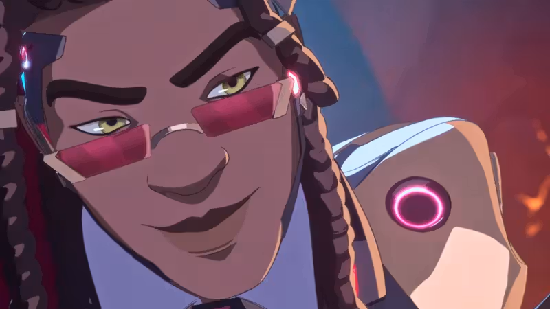 Overwatch's newest hero is a robo-vampire, and reworks are on the way for Roadhog and Sombra
