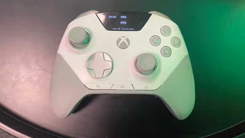 SteelSeries throws everything but the kitchen sink in the feature list of its Aeon Pro controller