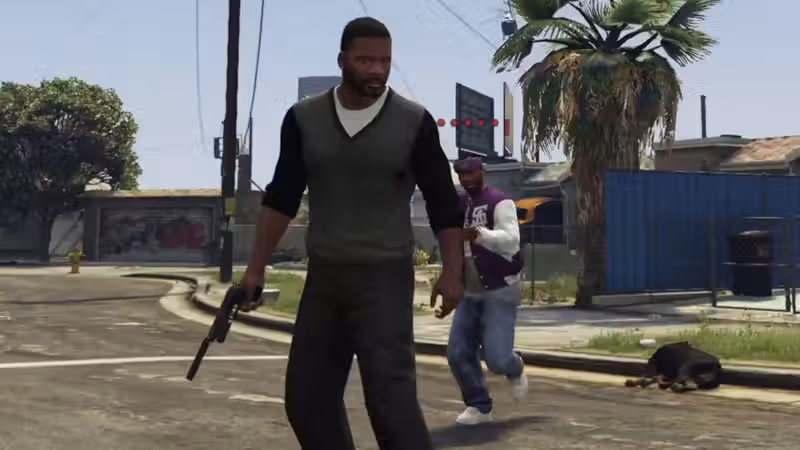 I added a gang notoriety system to GTA 5, but it mostly seems to make them murder everyone except me