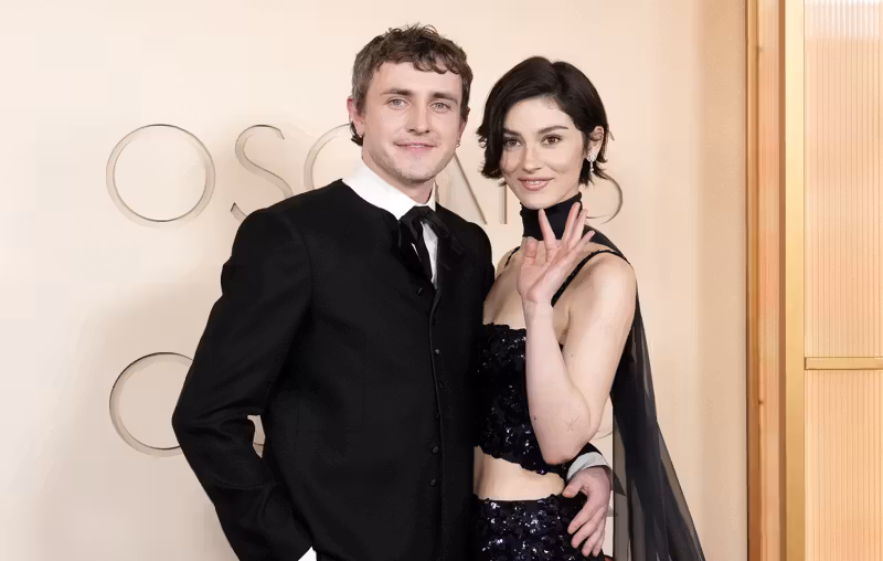 Gracie Abrams “feels lucky to be generally inspired” by Paul Mescal for songwriting, and their romance “held a mirror” up to her past relationships