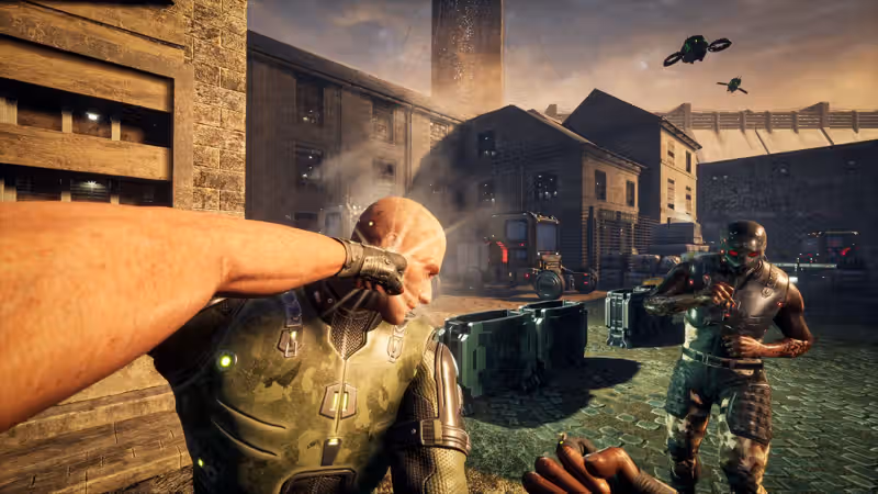 Blending Deus Ex with Escape from Butcher Bay, Deficit is one of the best-feeling indie immersive sims I've played—even if the stealth system needs serious work