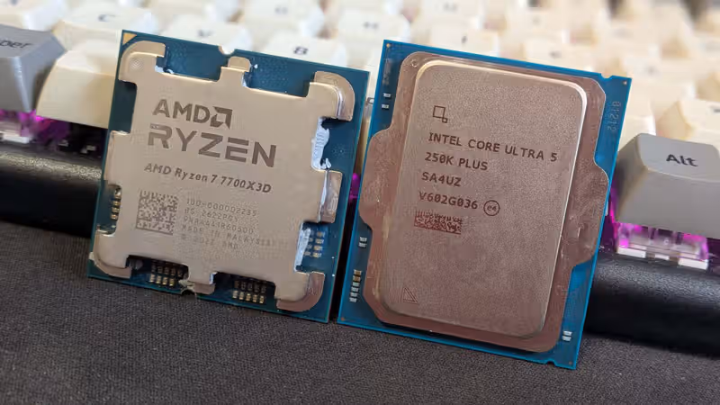 I've just finished reviewing AMD's latest gaming CPU and I would genuinely considering switching back to Intel