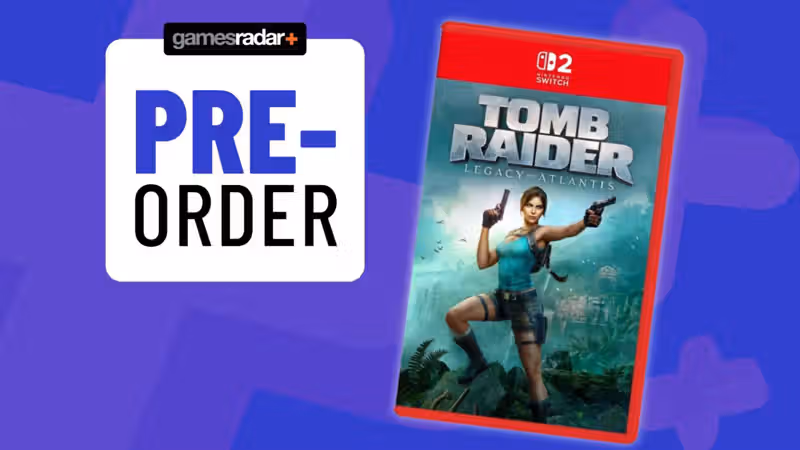 Tomb Raider Legacy of Atlantis pre-orders have arrived on the Switch 2, and I want that carnivorous collector's edition