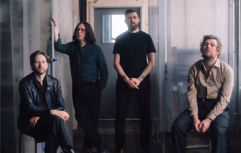 Gilla Band announce new album ‘Pugnello’ and share abrasive single ‘Placeholder’