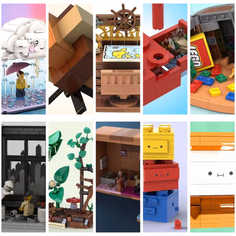 LEGO Ideas Hidden Secrets Fan Vote Live