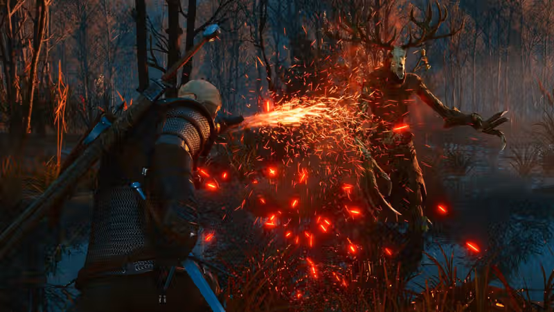 The Witcher 3 Remastered has "improved combat," which hopefully fixes the 2015 RPG classic's biggest problem