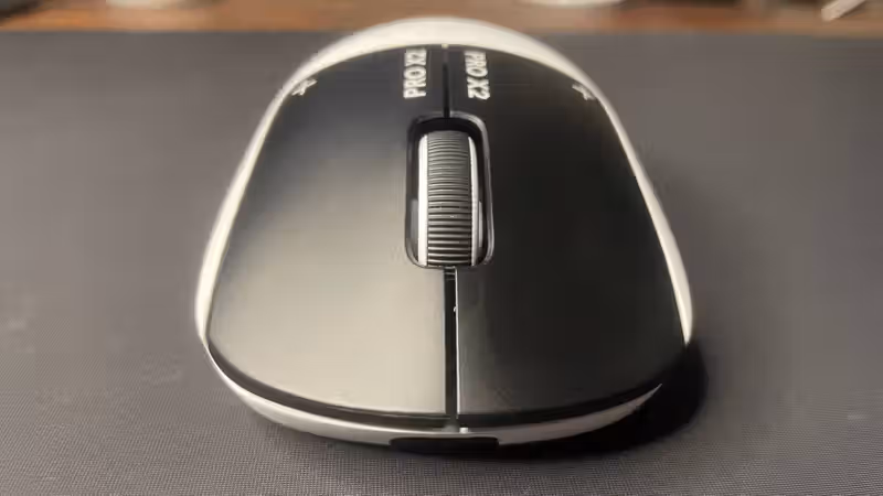 We might see a new Logitech Superstrike this September, just a few months after the world's first proper analogue mouse launched