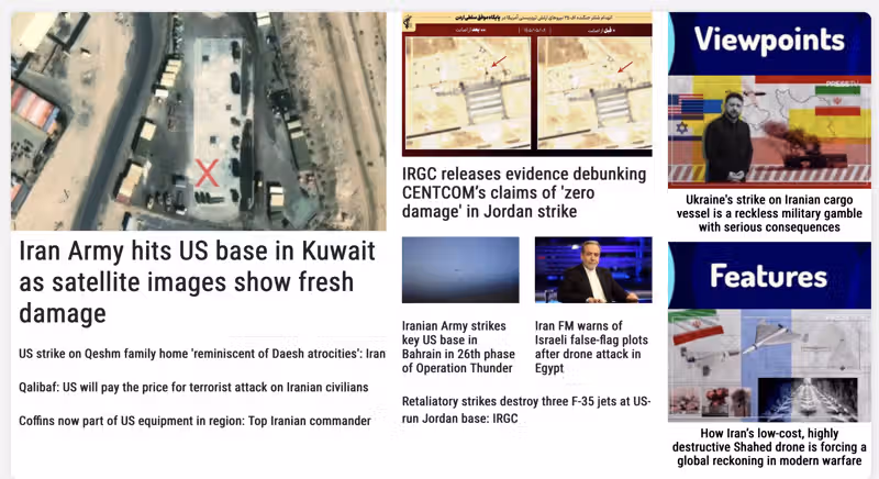 Iran War: Risk of Widening Conflict as Saudis Form “Defensive” Coalition, Iran Depicts Egypt LNG Platform Attack as Israel False Flag; Postol – Iran Missiles More Powerful Than Oreshnik; IRCG Provides Images of F-35s Destroyed in Jordan