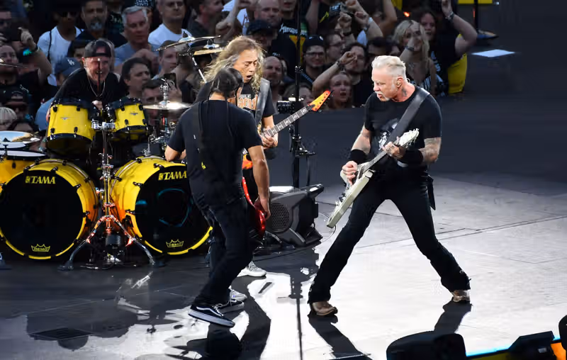 Here’s what went down when Metallica kicked off the first of their two “no repeats” shows at London Stadium