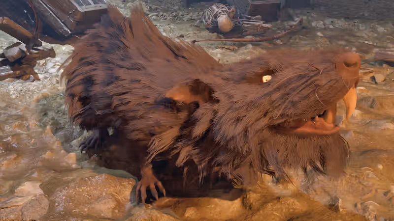The Elder Scrolls 6 demo had a surprise guest at Bethesda HQ: a giant inflatable rat set up by protesting employees to watch Xbox execs who oversaw "devastating layoffs"