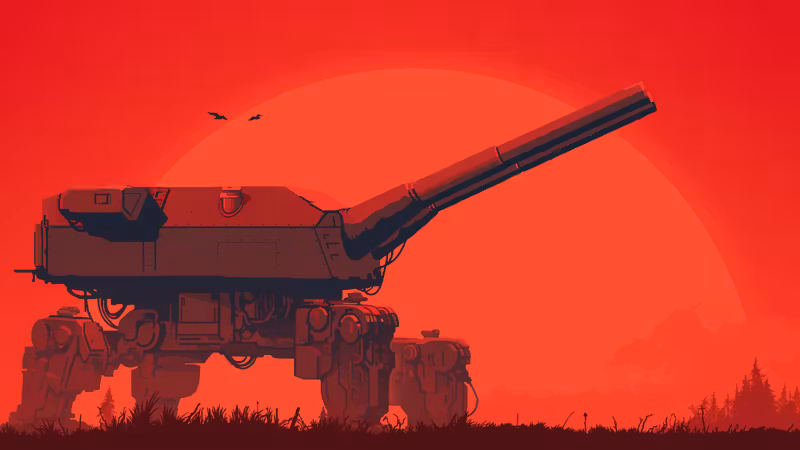 Iron Nest: Heavy Turret Simulator review - organization as a deadly skill