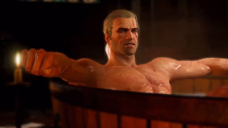 After 20 years voicing Geralt, The Witcher 3 star Doug Cockle says revisiting his character for Songs of the Past is "like slipping into a warm bath"