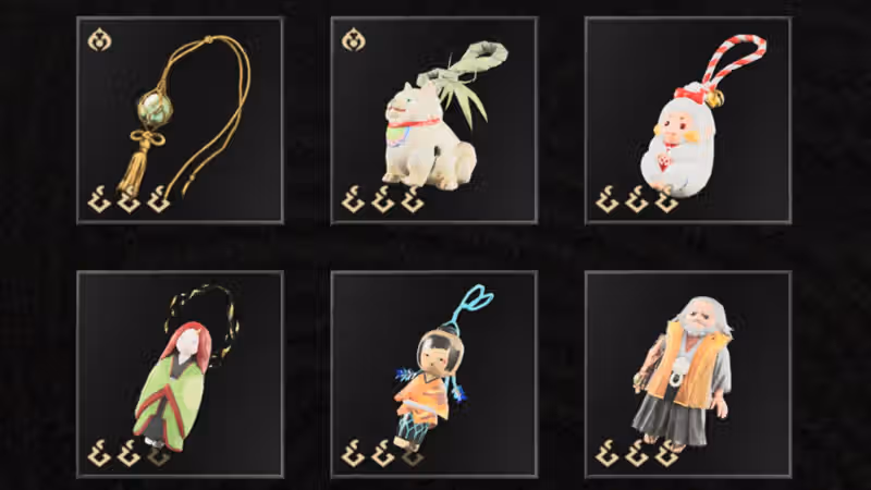 How to equip charms in Onimusha Way of the Sword