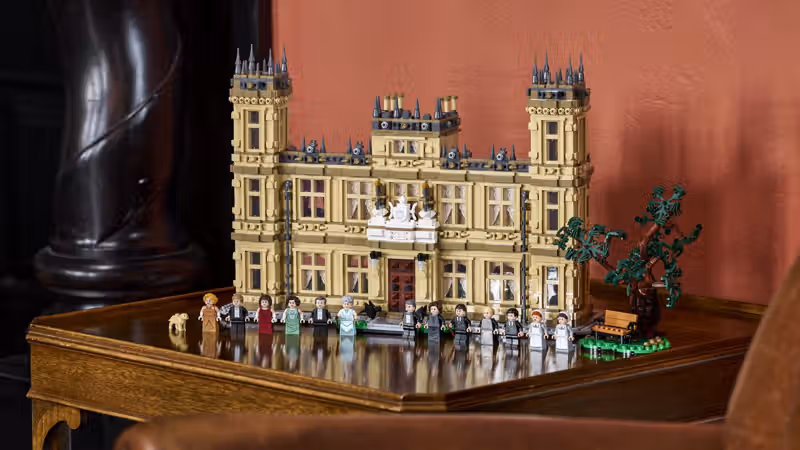 Lego Downtown Abbey set revealed with a stately 4,711 pieces and 13 minifigures