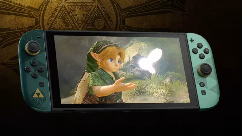 Leaked Zelda Switch 2 is officially out in October with the "game sold separately"