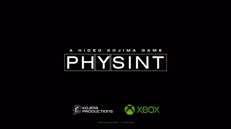 Xbox replaces Sony as Physint publisher, boosting chances of PC release
