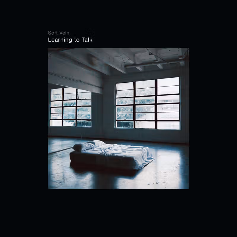 “Take Off Your Mask” — Lovers Share Blue Hour Intimacy in Soft Veins’ “Learning to Talk”