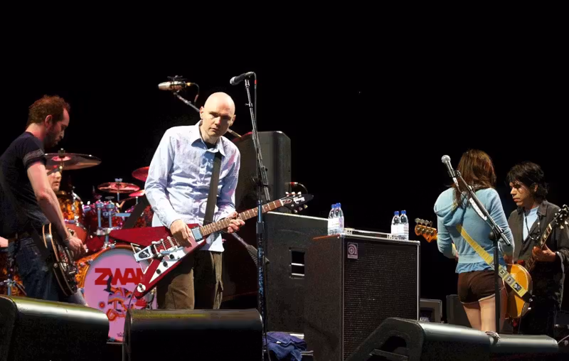 Billy Corgan promises “two LPs” of unreleased Zwan songs on the way – with 60 unheard tracks in the vault