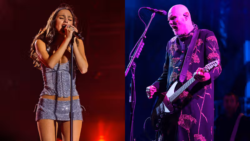 Watch Olivia Rodrigo join Smashing Pumpkins on “Thirty-Three” at Lollapalooza