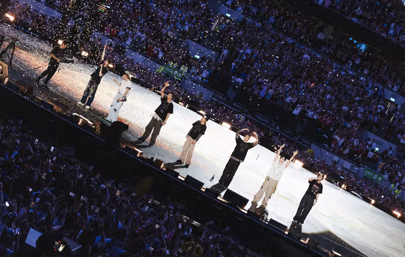 BTS celebrate England’s World Cup win and bring Korean symbolism to London as they return to UK first time in seven years