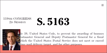 S. 5163: No Bonuses for Bad Service Act