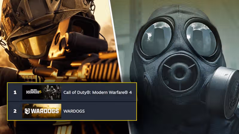 2 Steam top sellers, 2 simultaneous betas, 2 very different shooters: It's Wardogs & Modern Warfare weekend