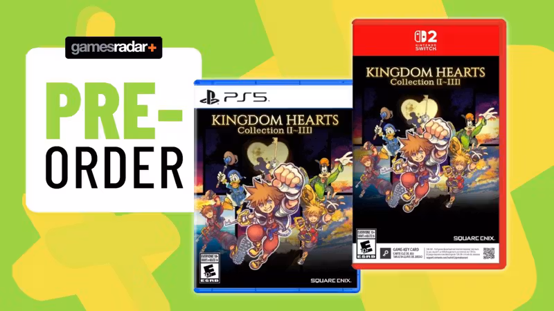 Kingdom Hearts Collection 1-3 pre-orders have landed on PS5 and Switch 2, and the goofy box art has thankfully been updated