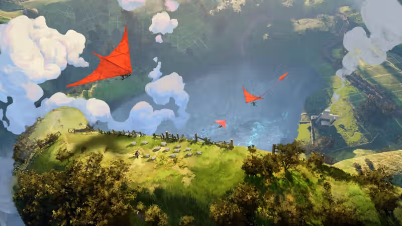 With wall-running and surprisingly weighty combat, Guild Wars 3 is aiming high: "If we hadn't been making MMOs for 26 years I don't think we could have built this"