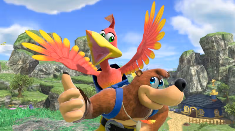 Banjo-Kazooie composer says "like 3 companies" have pitched a new entry in the series, but "Rare just typically say no to everything"