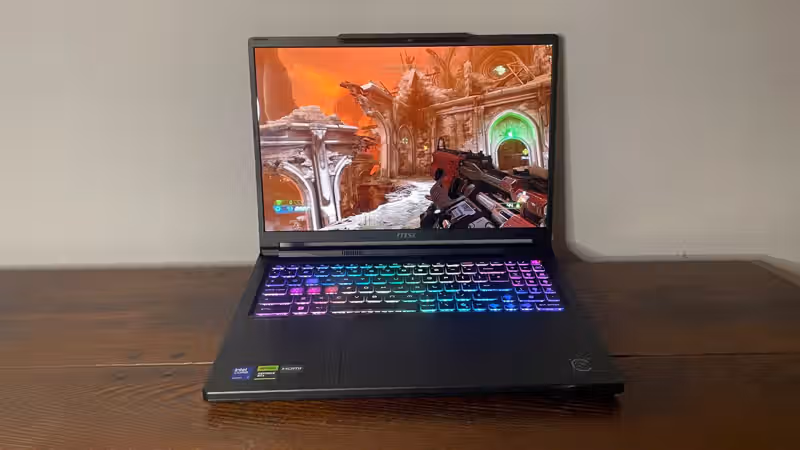 MSI Crosshair 16 Max HX E2W review