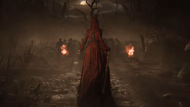 Former Assassin's Creed lead's new game has a roguelike twist with randomized abilities that reset on death, and your witchy protagonist will look great using them