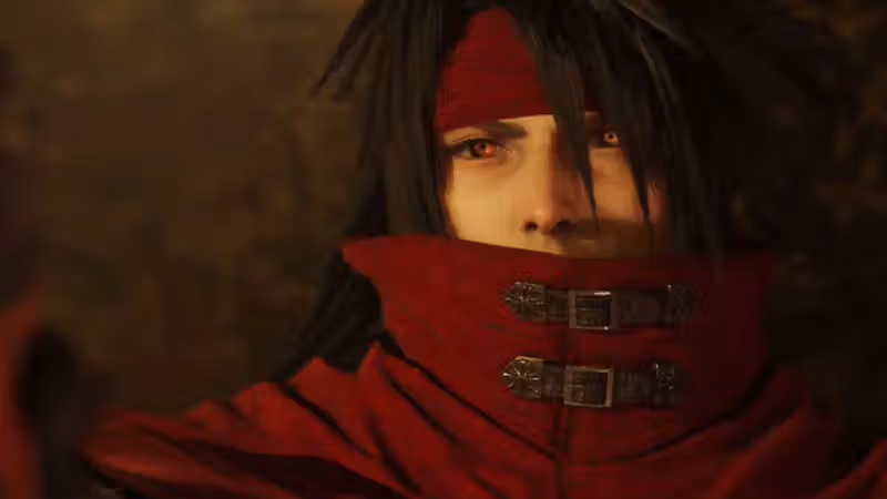 Final Fantasy 7 Revelation director promises to "go even deeper" into Vincent's backstory since the JRPG's goth icon has been a mystery for 30 years