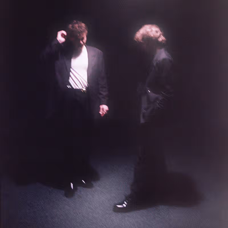 “If Love is a Crime” — Welsh Synthpop Duo Plastic Estate Put Their Hearts on Trial in Video for “Innocent or Guilty”