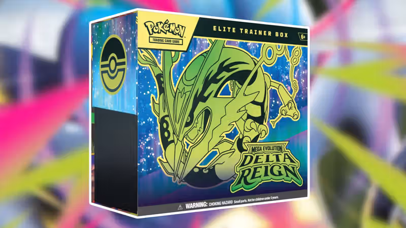 New Pokemon TCG Delta Reign expansion launches in November with 'Legendary Stadiums' and a returning favorite