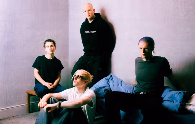 Bleech 9:3 share brooding new single ‘Figure 8’: “The product of crying quietly so your flatmates don’t hear you”