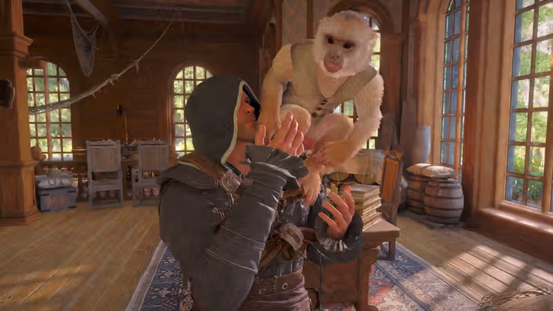 I don't need therapy, I just need Assassin's Creed Black Flag Resynced's miniature ships