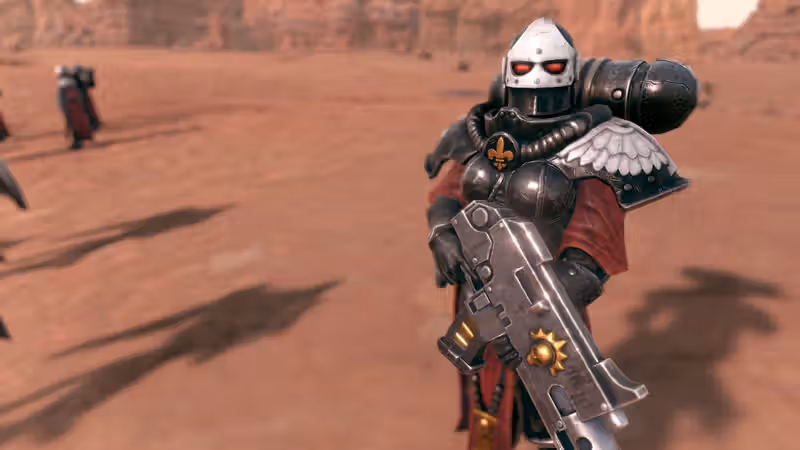 Warhammer 40,000: Battlesector has a roadmap of upcoming additions, including a new narrative DLC
